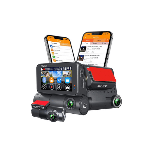 Rove R3 camara de vigilancia para autos