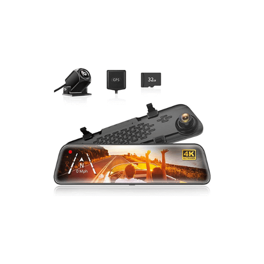 WOLFBOX G840S 12" Camara de vigilancia para autos