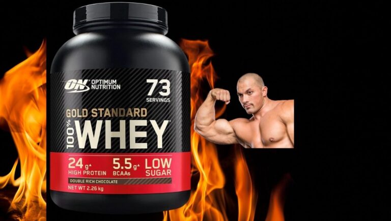 Reseña de Optimum Nutrition Gold Standard 100% Proteína de Suero en Polvo (Sabor: Chocolate Doble Rico, 5 libras)