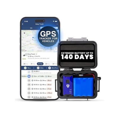 Brickhouse Security GPS Car Tracker