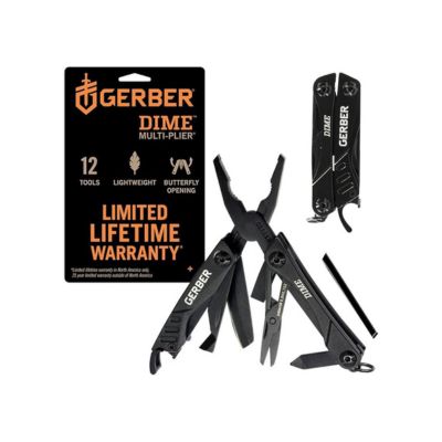 Gerber Gear Dime 12-in-1 Mini EDC Multitool