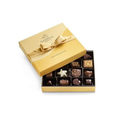 Godiva Assorted Chocolate Gold Gift Box