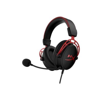 HyperX Cloud Alpha - Gaming Headset, Dual Chamber Drivers, Detachable Mic, Multi-platform