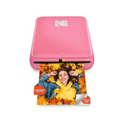 KODAK Step Instant Smartphone Photo Printer Pink