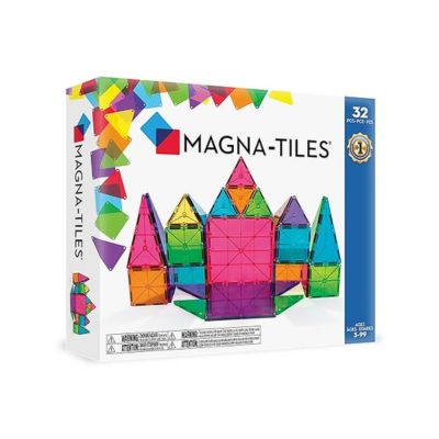 MAGNA-TILES Classic 32-Piece Set