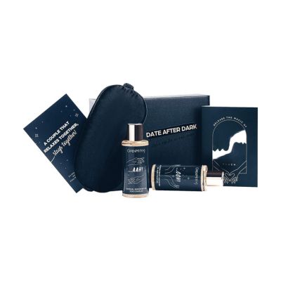 OpenMity Couples Massage Oil Box