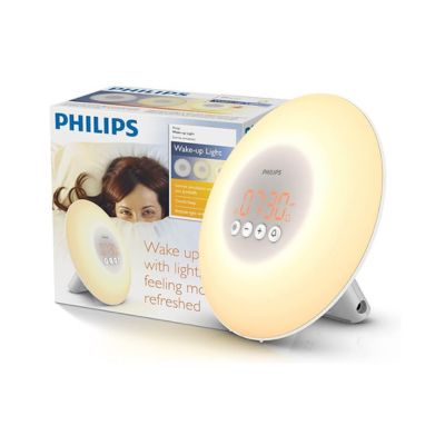 Philips Wake-Up Light Alarm Clock (HF3500/60)