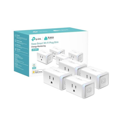 Kasa Smart Plug Mini (Matter, 4-Pack)