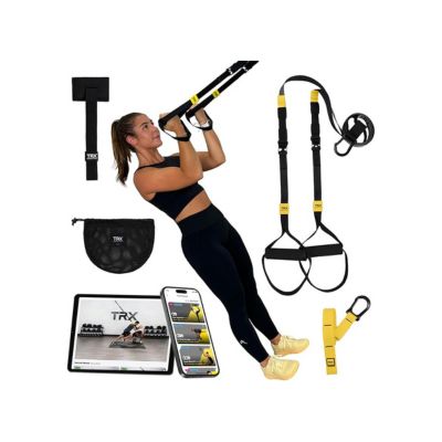 TRX GO Suspension Training Kit for Full Body Home Workouts