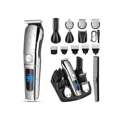 Ufree Beard Trimmer for Men, Waterproof Electric Razor for Nose, Body, Face & Mustache