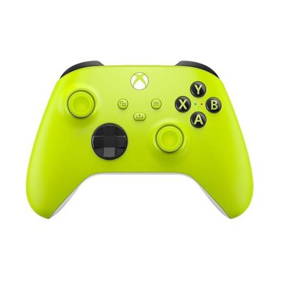 Xbox Core Wireless Gaming Controller – Electric Volt Series X|S, One, Windows PC, Android, iOS