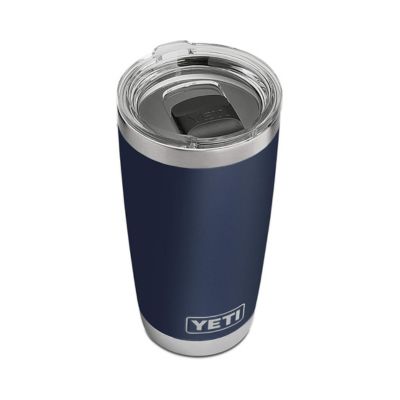YETI Rambler 20 oz Stainless Steel Vacuum Insulated Tumbler with MagSlider Lid